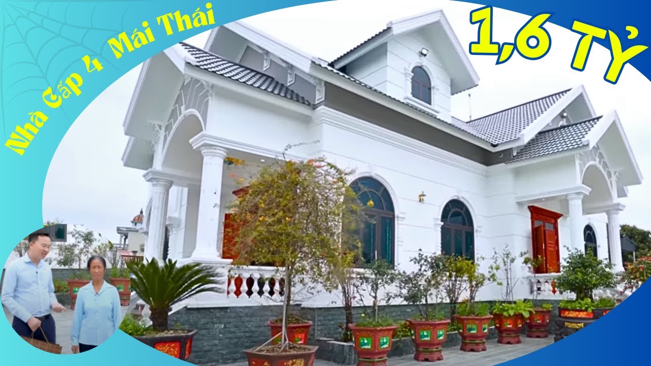 KISATO Bão Đơn Ngay Sau Khi Mẫu Nhà Cấp 4 Mái Thái 1.6 Tỷ Vừa Lên Sóng - Xem Ngay