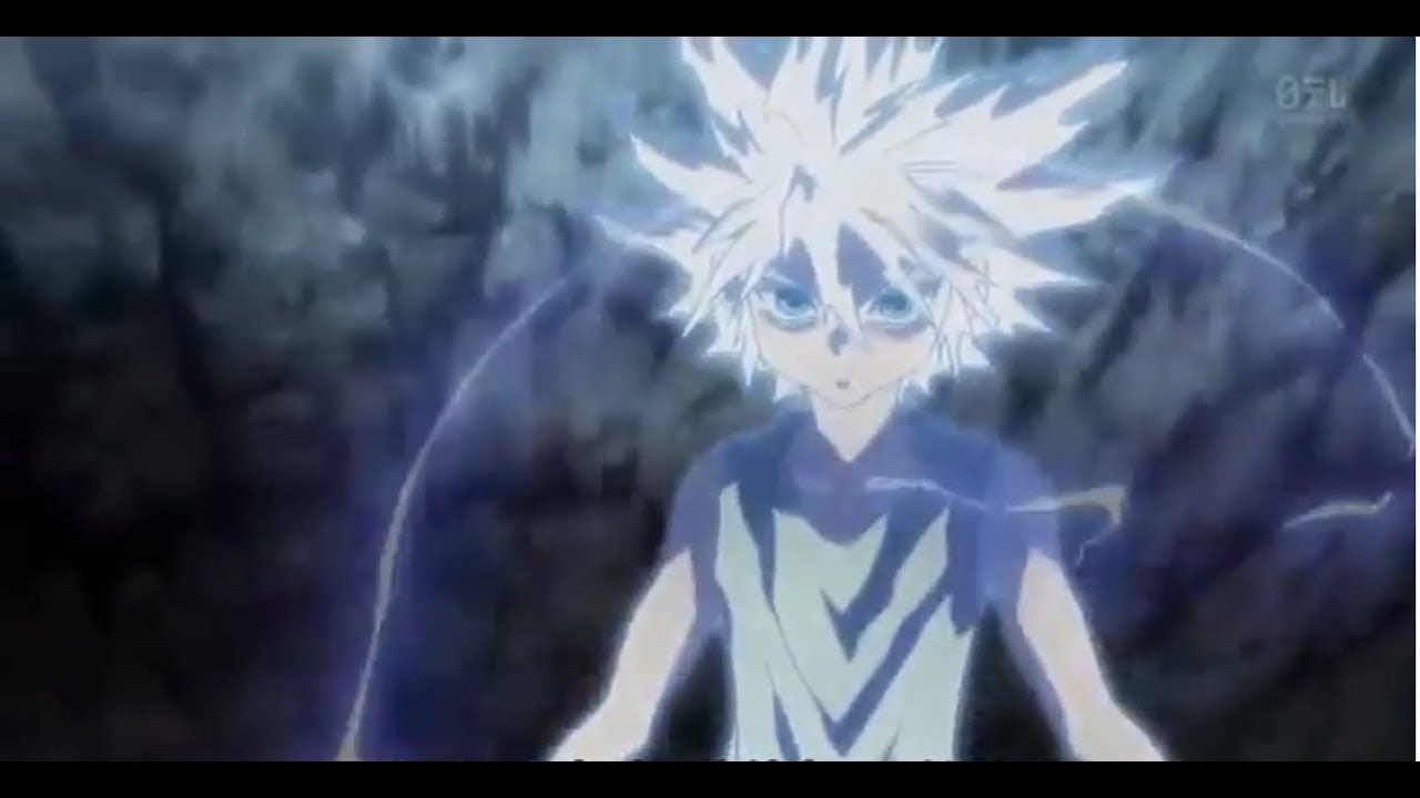 HUNTER&times;HUNTER 全職獵人 奇犽 PK 尤匹