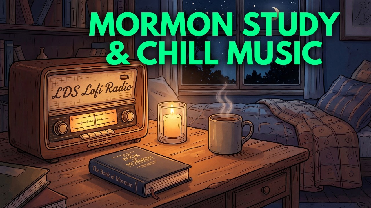 LDS Lofi Radio 🎙️ | Mormon Study & Relaxation Music | Peaceful Faith Beats