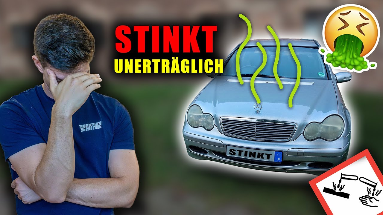 Der totale Horror: Butters&auml;ure Angriff - so bin ich vorgegangen bei diesem Schaden
