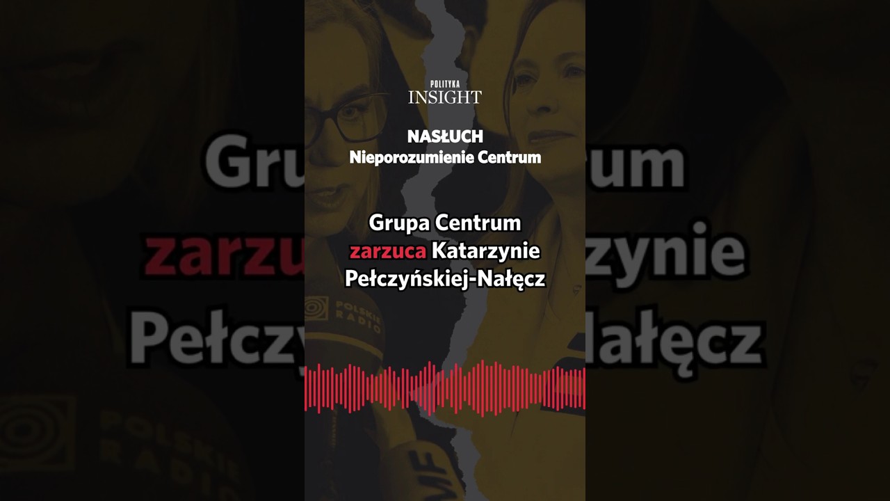 Co zarzuca Pełczyńskiej-Nałęcz klub Centrum?