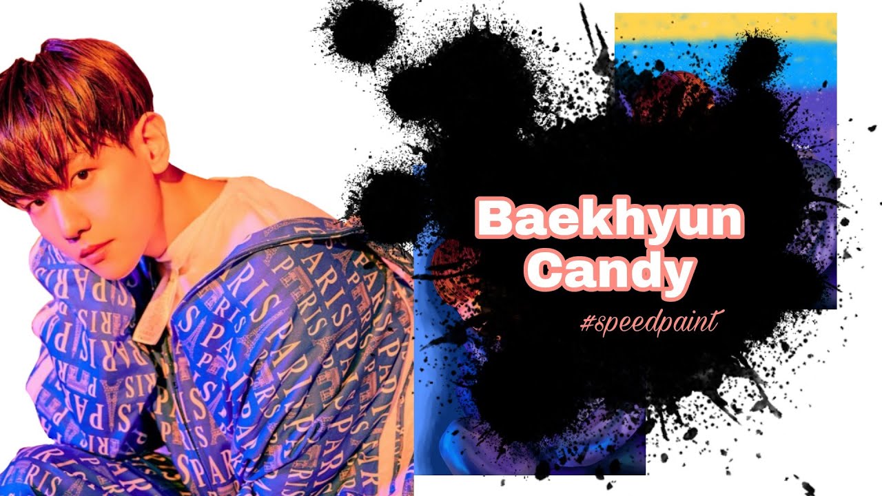Baekhyun Candy (Exo Speedpaint)
