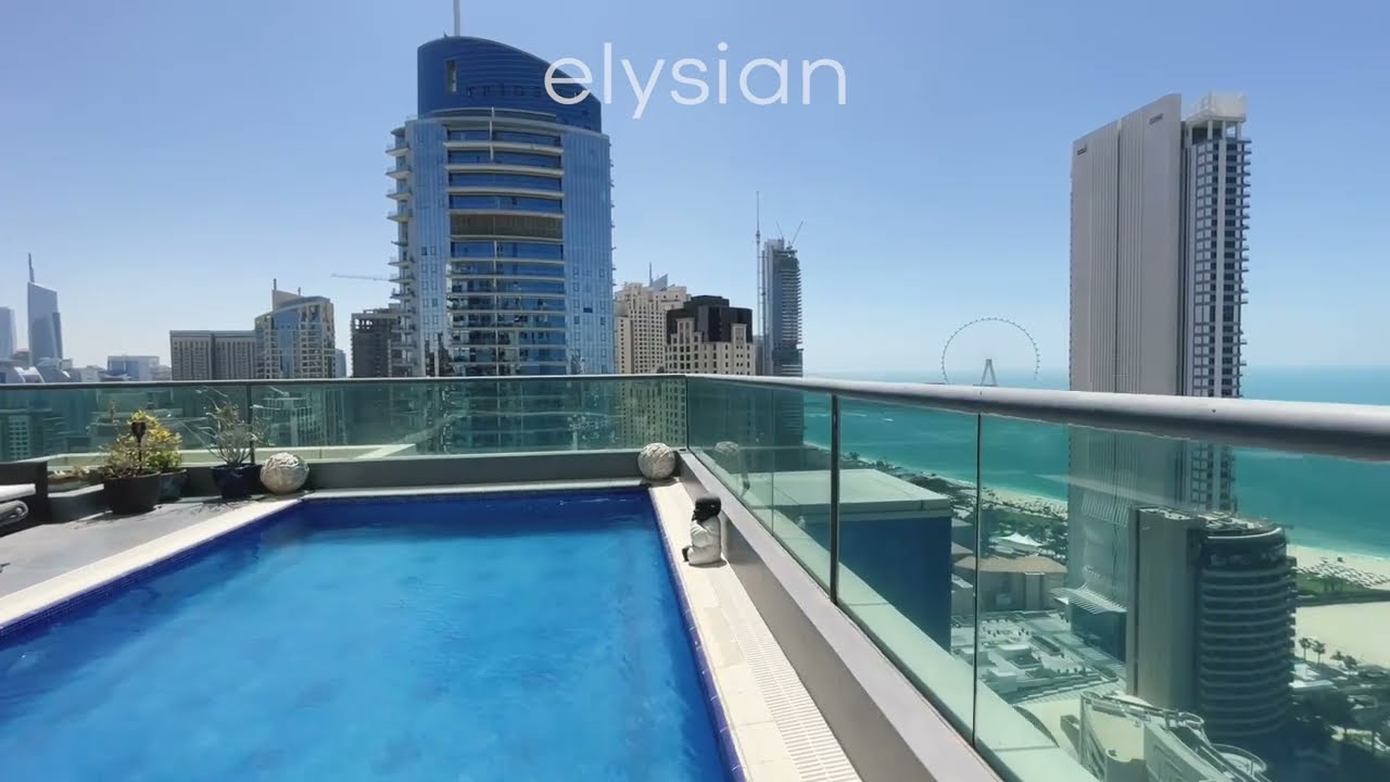 APARTMENT FOR RENT IN ROYAL OCEANIC, DUBAI MARINA