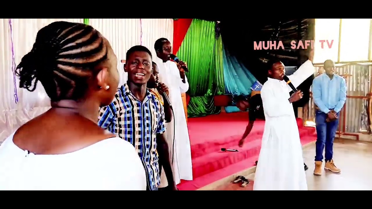 Palipo na nguvu ya Mungu pepo haliwez kukaaaa