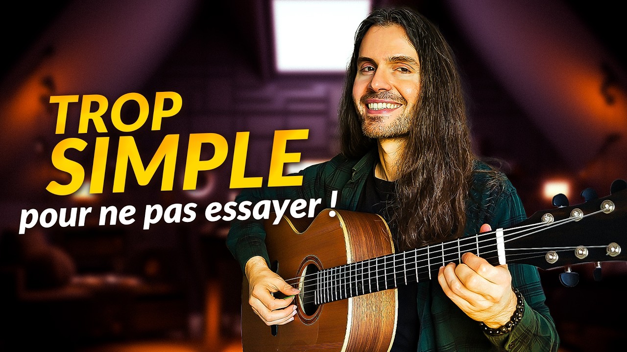 Même si tu viens de commencer tu peux jouer ça ! Everybody Hurts de REM tuto guitare facile
