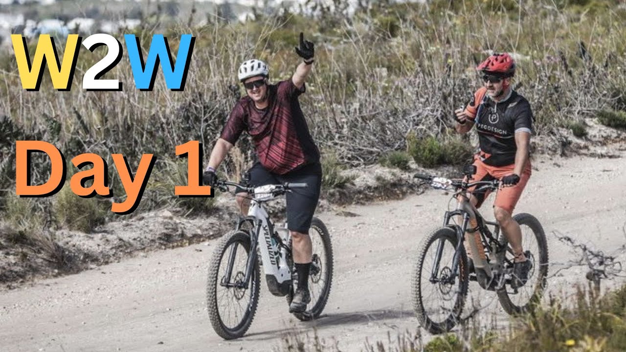 Day 1 of the 2021 Wines to Whales Pinotage edition MTB race