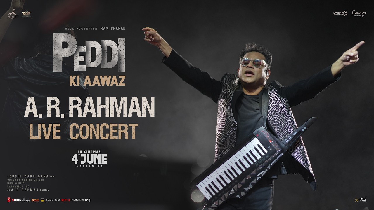 A. R. Rahman LIVE Concert at #PEDDI KI AAWAZ | YouWe Media