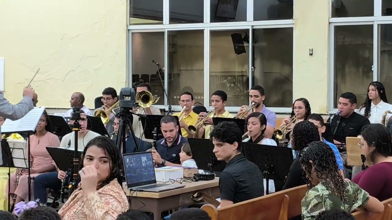 Banda m. Maranata ADMG -Culto da família.