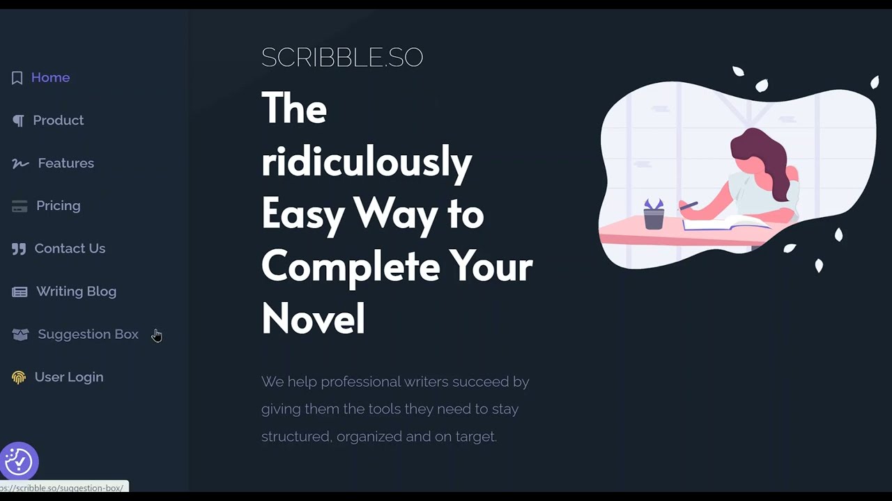 Scribble your novel: this new writing software is better than Scrivener