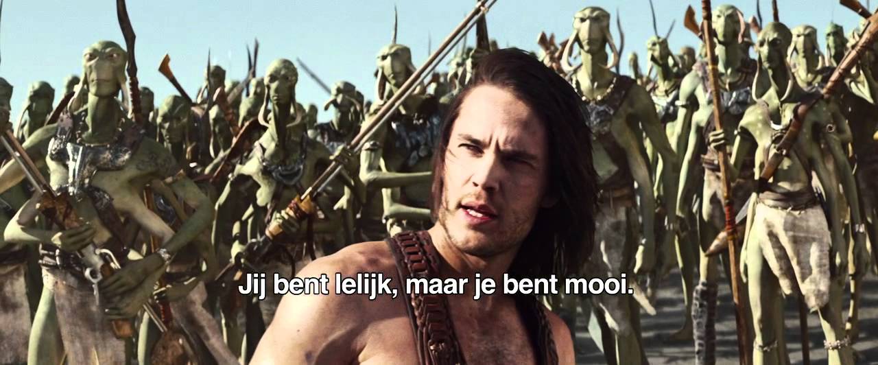 JOHN CARTER OFFICIAL OFFICIËLE NIEUWE NEW TRAILER EXCLUSIVE HD