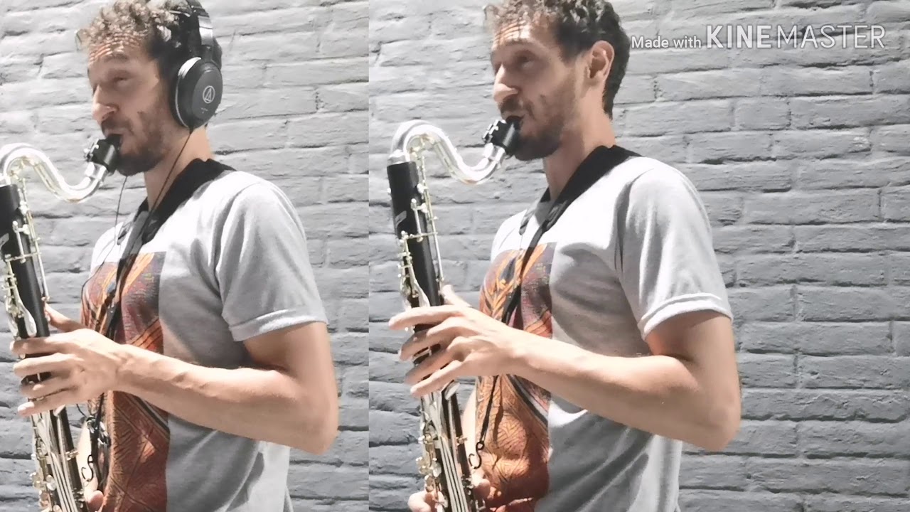 31 vueltas - Sebastian Tozzola - bass clarinet duo
