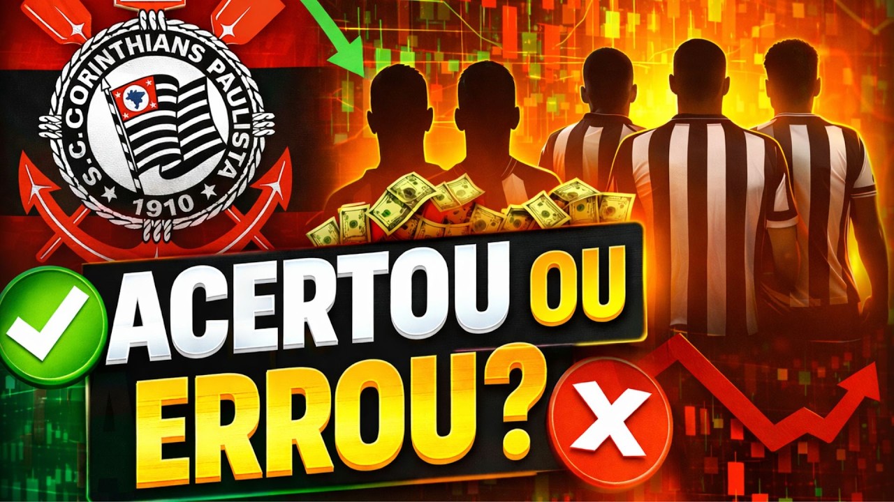 Corinthians acertou na janela? | Análise completa - OJ Analisa
