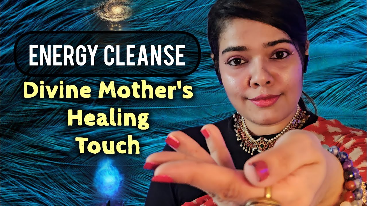 ASMR REIKI | Energy Cleansing with Divine Mother✨️