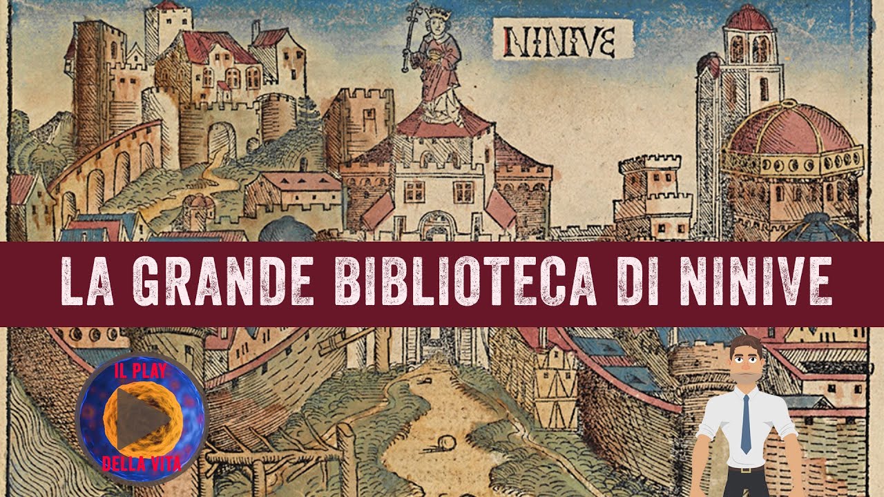 La grande Biblioteca di Ninive