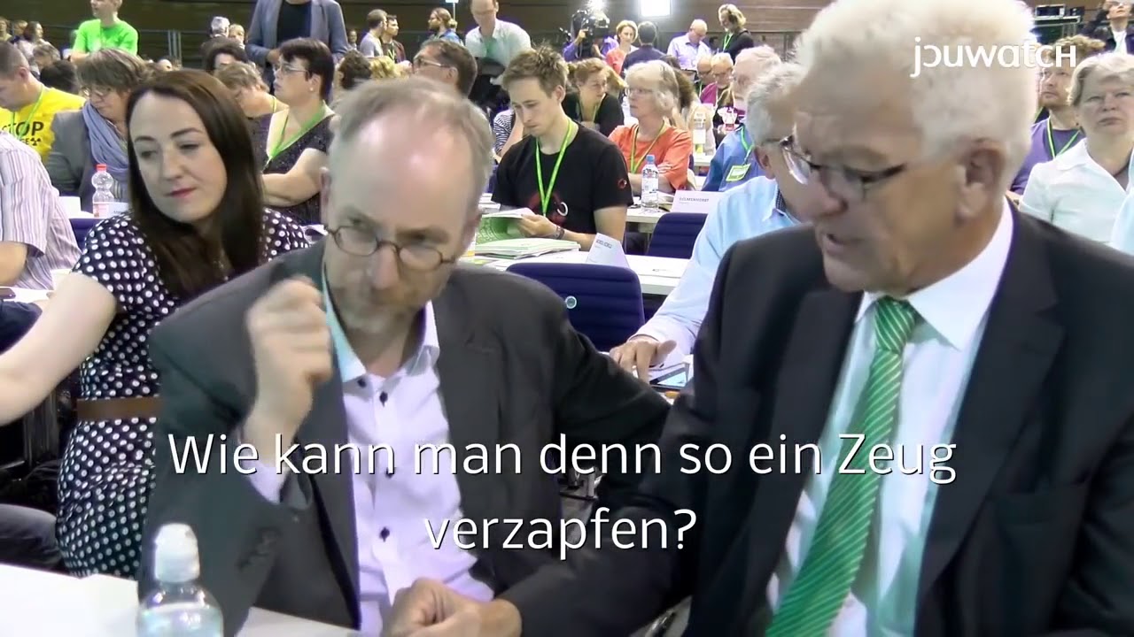 Video: Kretschmann rastet aus! Kritik &uuml;ber Tesla Elektroautos! B&uuml;ndnis 90'/Gr&uuml;nen!