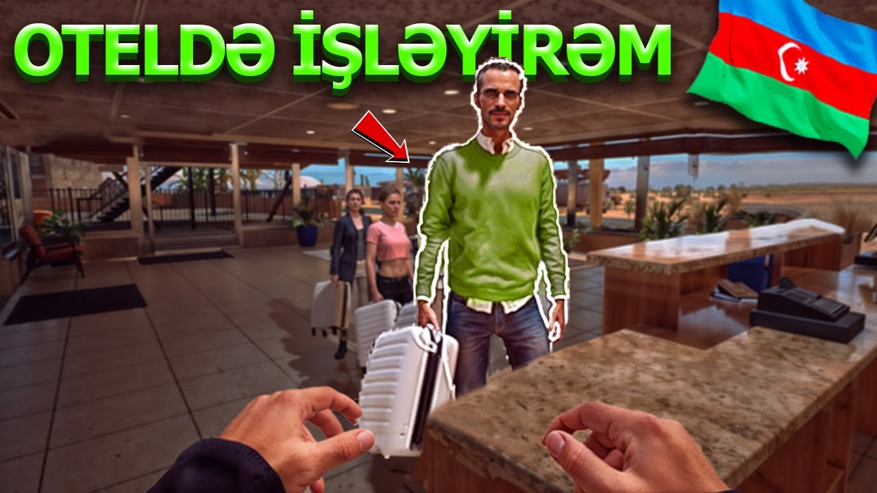 OTELİ CƏNNƏT KİMİ YERƏ ÇEVİRDİM😂