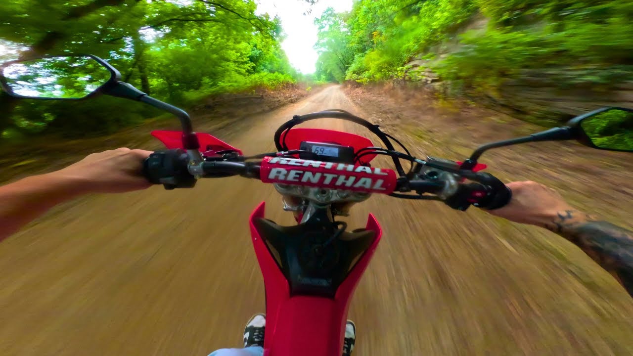 CRF450RL | Этот мотоцикл СЛИШКОМ БЫСТРЫЙ!