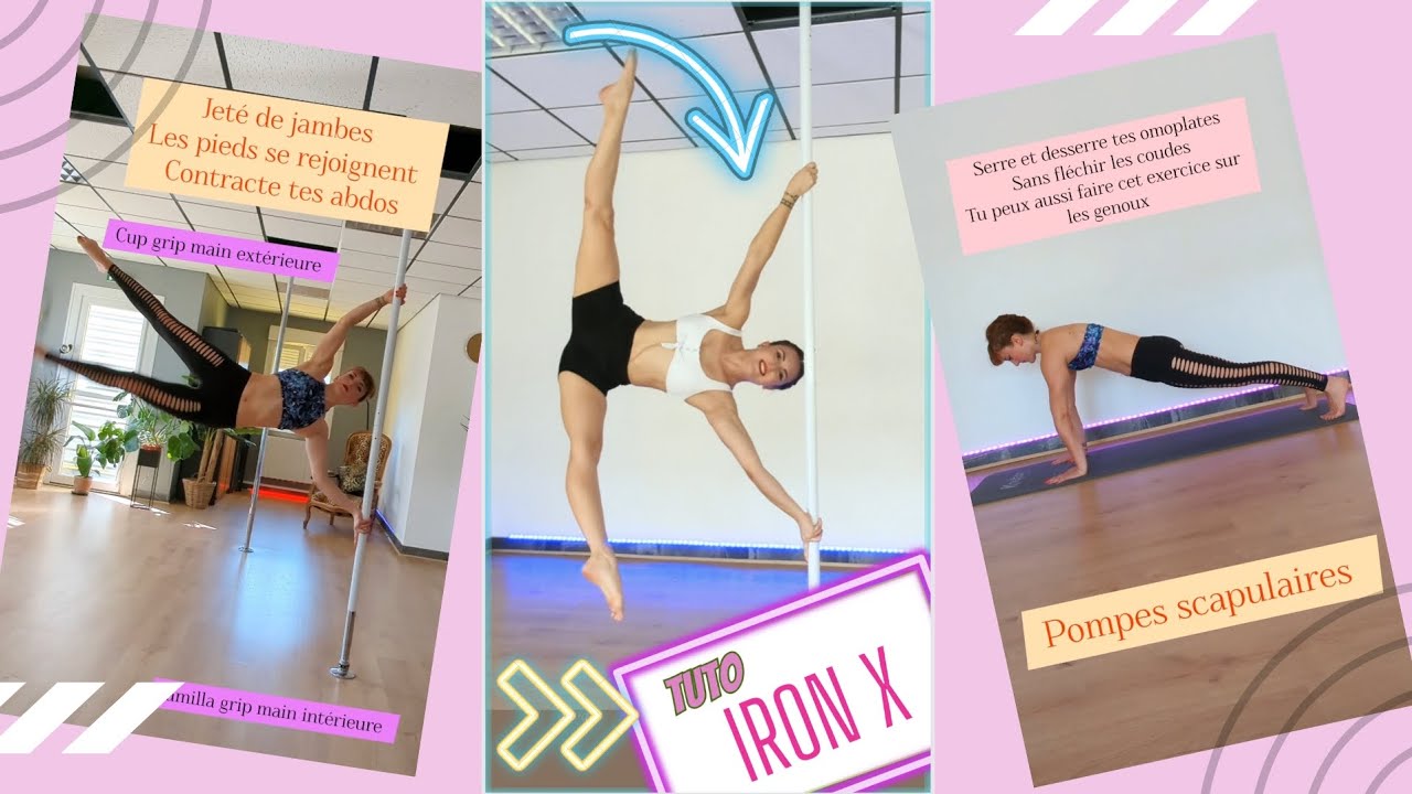 Tuto Pole Dance - Iron X