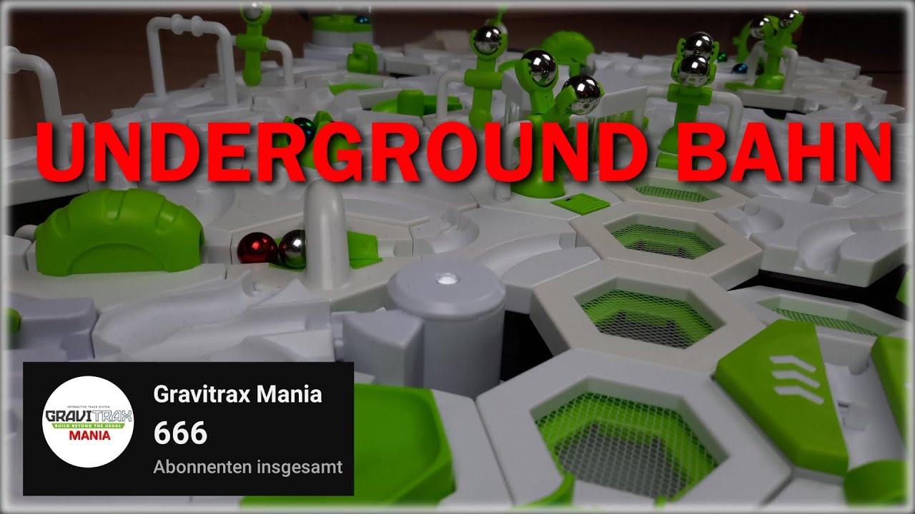 Gravitrax Underground Bahn - 666 Abospecial