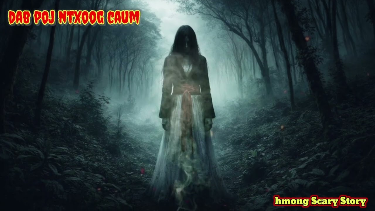Poj ntxoog caum neeg - Scary Story