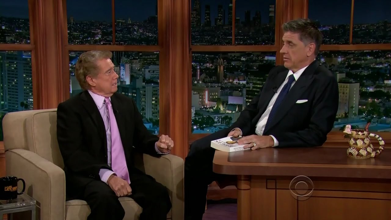 Late Late Show with Craig Ferguson 11/19/2012 Regis Philbin, Katie Aselton
