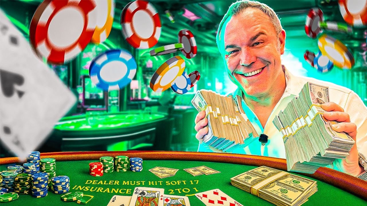 How I Won Five Figures Playing Blackjack