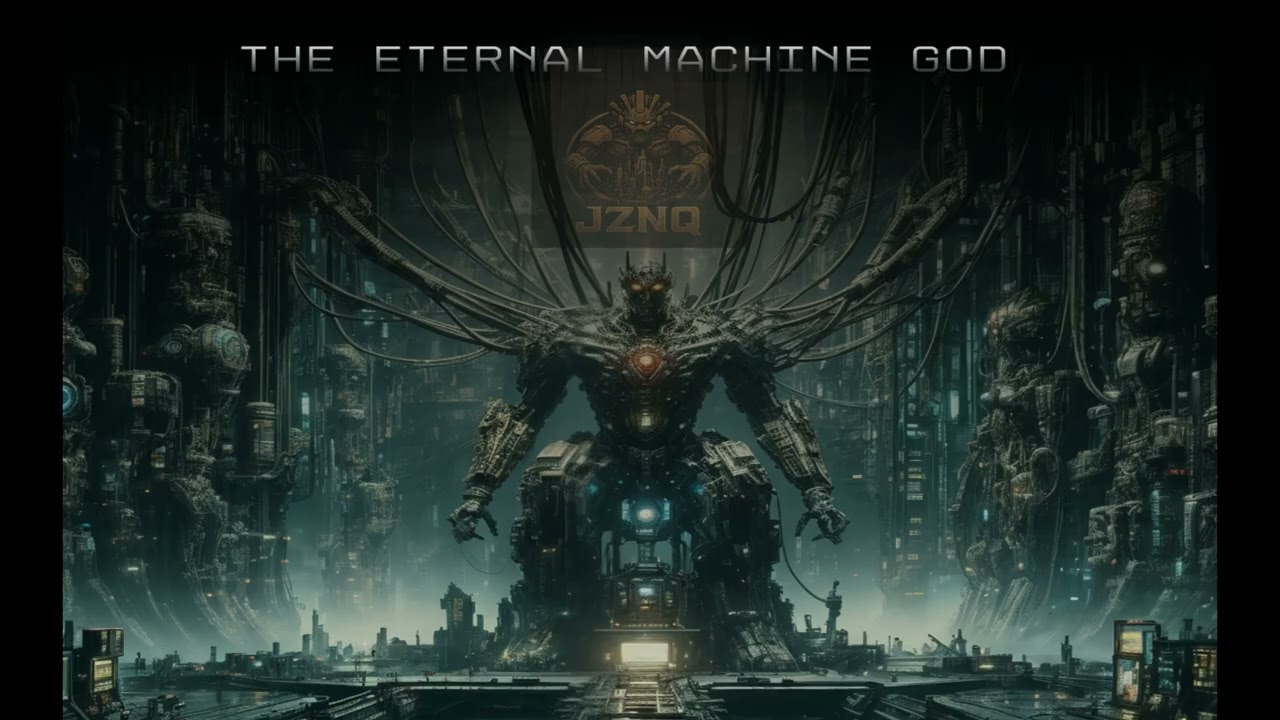 jznq -  The Eternal Machine God full EP dark techno