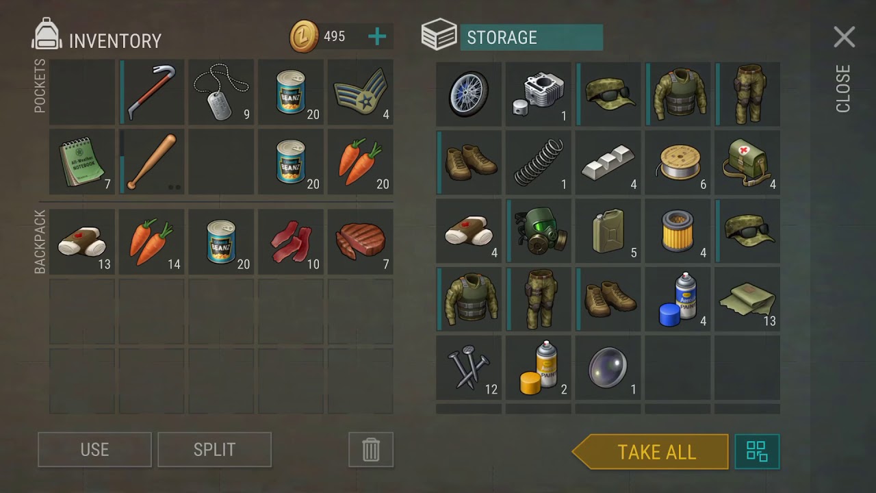Opening the red ticket chest in bunker alpha!