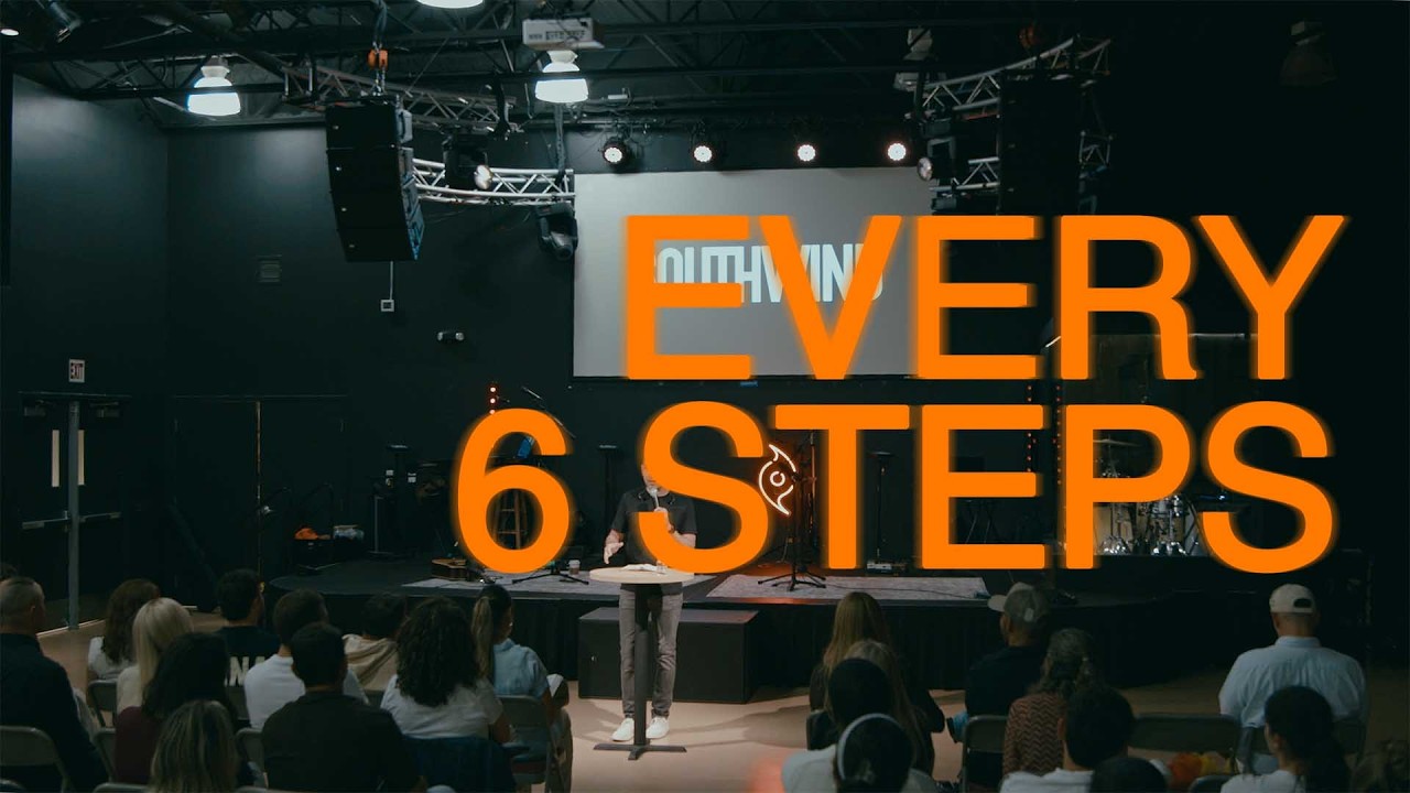 EVERY 6 STEPS | JEREMIAH BOWSER