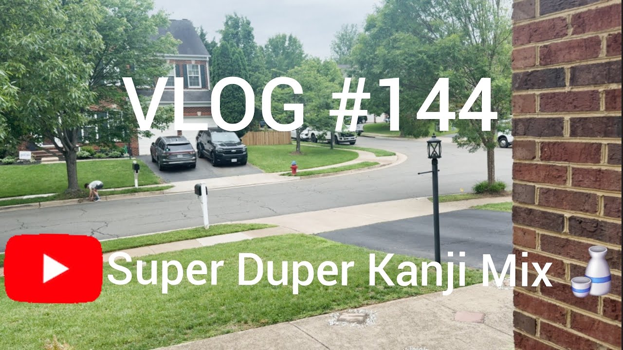 VLOG #144 Super Duper Kanji Mix 🍶