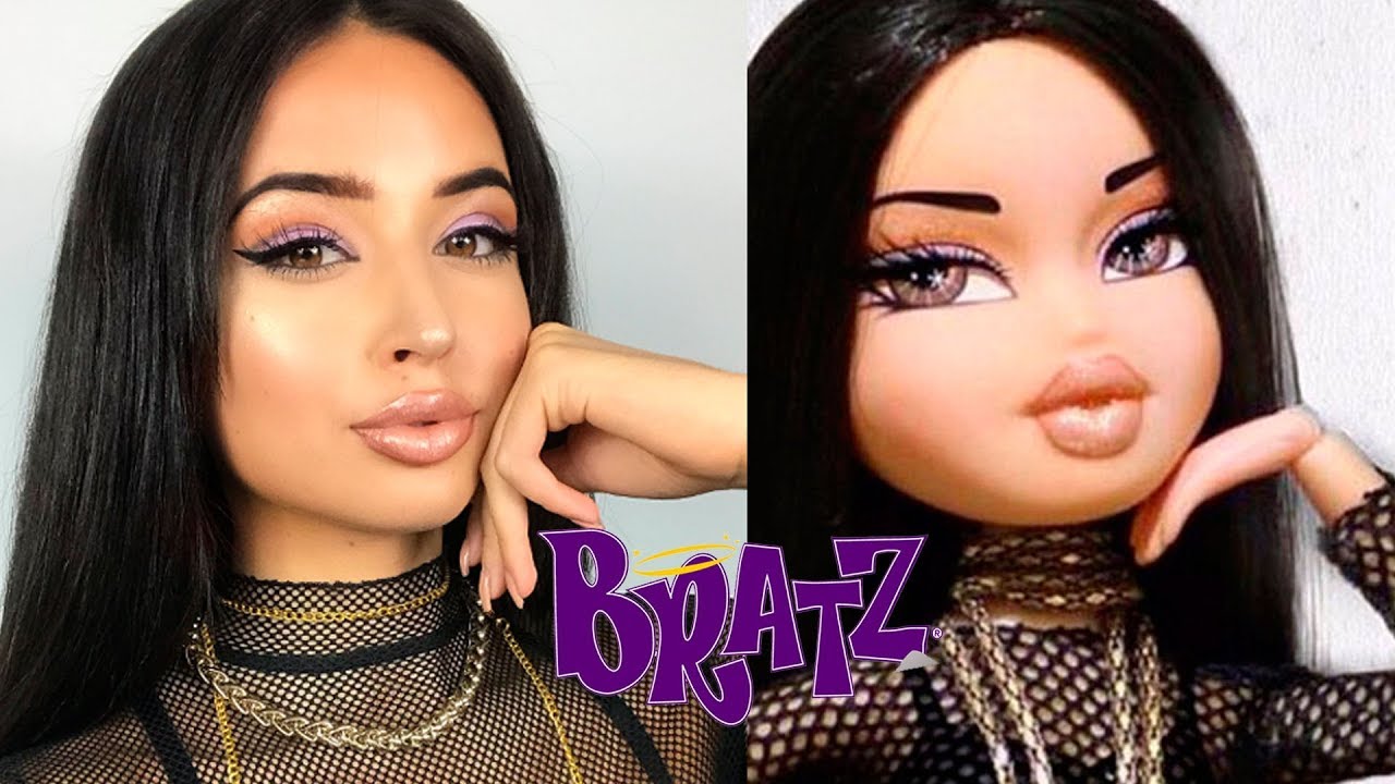 BRATZ DOLL MAKE-UP