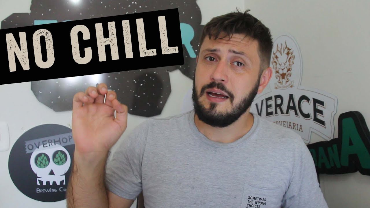 Não Resfriar o mosto  Vale a pena? - Técnica NO CHILL