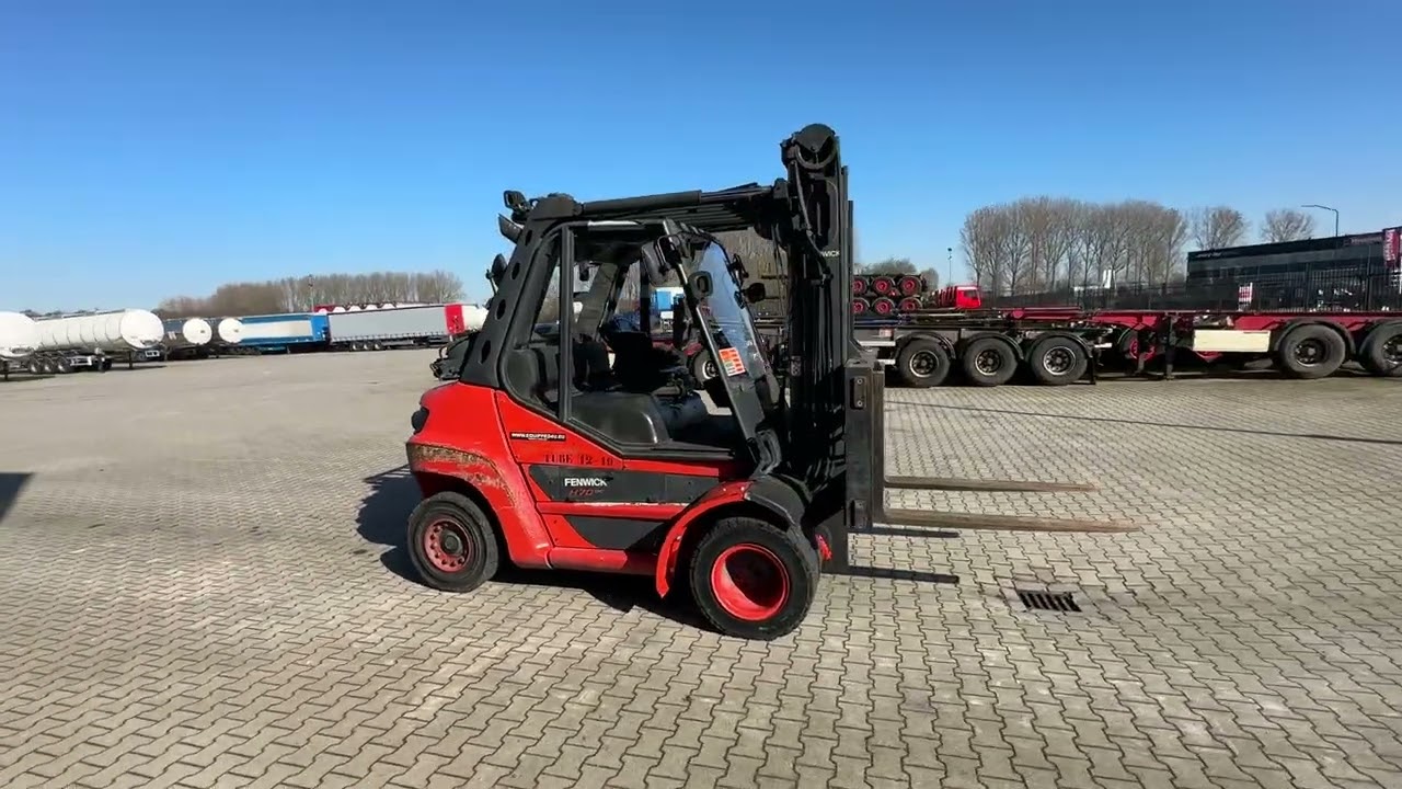 FOR SALE 2018 LINDE H70T03 (EQ4U141)