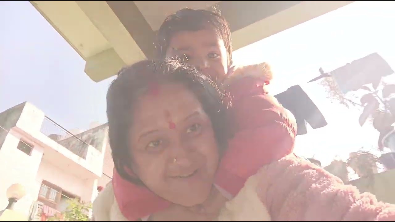 मैने कर ली हैं शुरुवात न्यू साल पर छोटे बच्चों की देखरेख का जिम्मा#householdqueen 