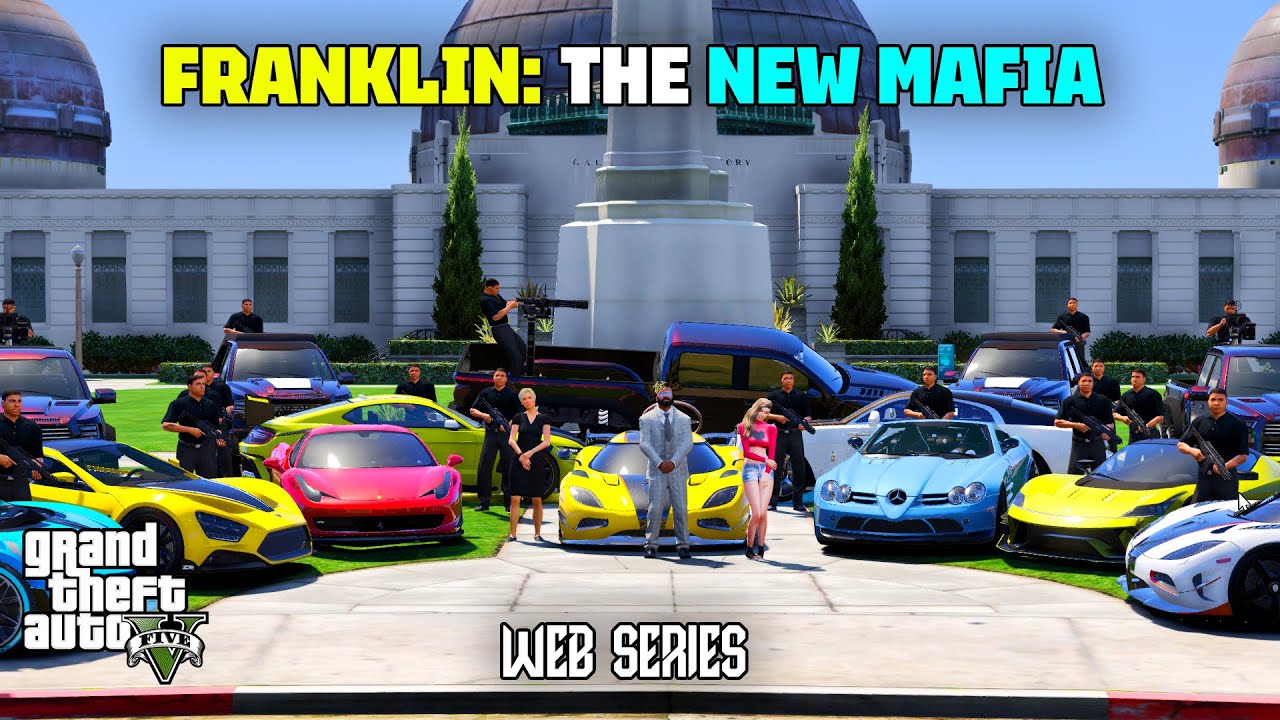 Franklin Became The New Mafia Boss | GTA 5 Web Series  Malayalam 