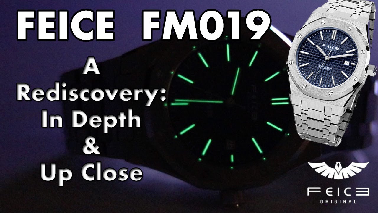 Rediscovery of the FEICE FM019 | A Cinematic Exploration of this AP Royal Oak Homage Watch