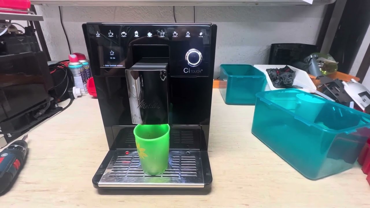 Kunde hat versucht seinen Melitta Kaffeeautomat selbst zu reparieren - was ist wirklich defekt? #57