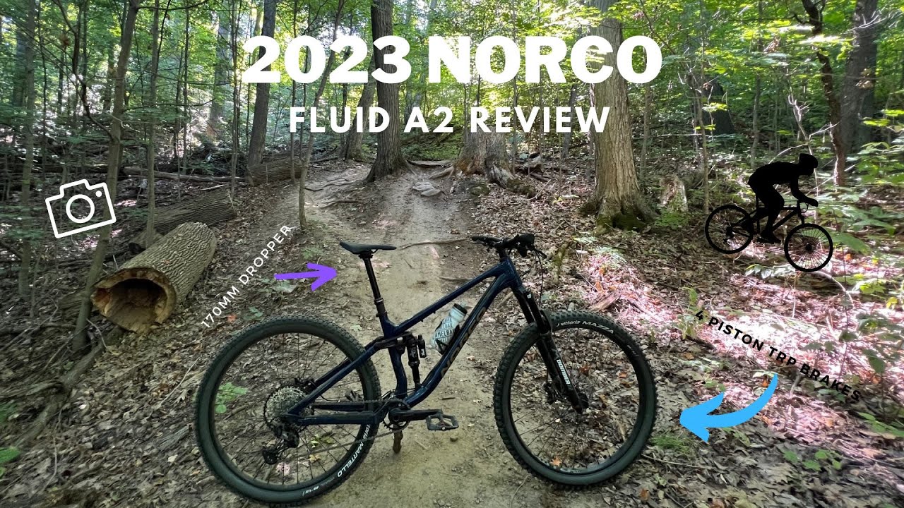 The Sights little brother | 2023 Norco Fluid A2 | Ride n' review
