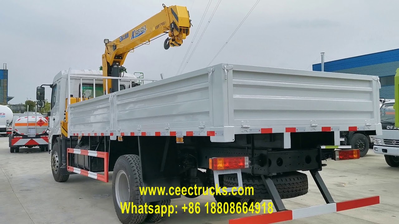 Shacman автокран - www.ceectrucks.com
