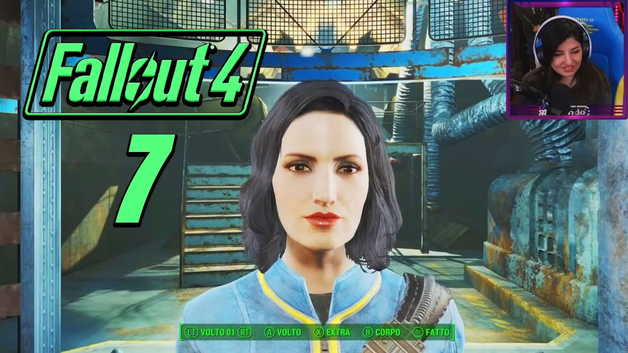 Fallout 4 con Midna #7 | Conosciamo i Railroad  (e Swan 💀)
