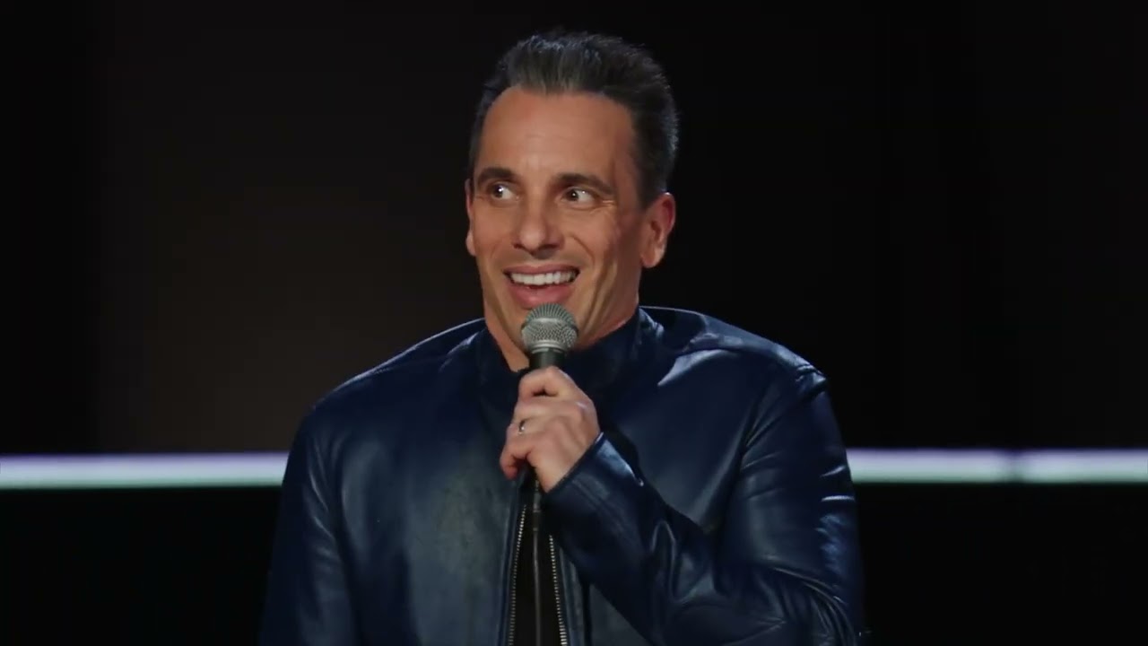 Sebastian Maniscalco - My Family Doesn't Do Therapy (Stay Hungry)