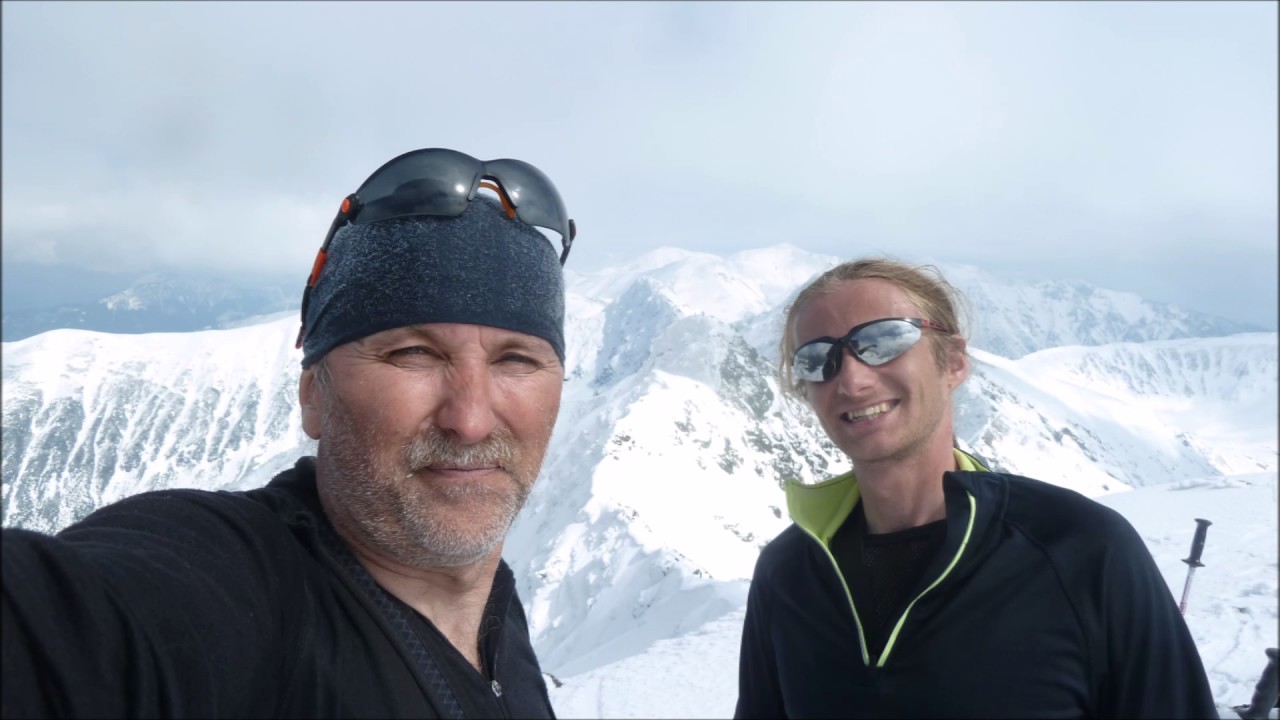 Hrubá kopa skialp   9.04.2017