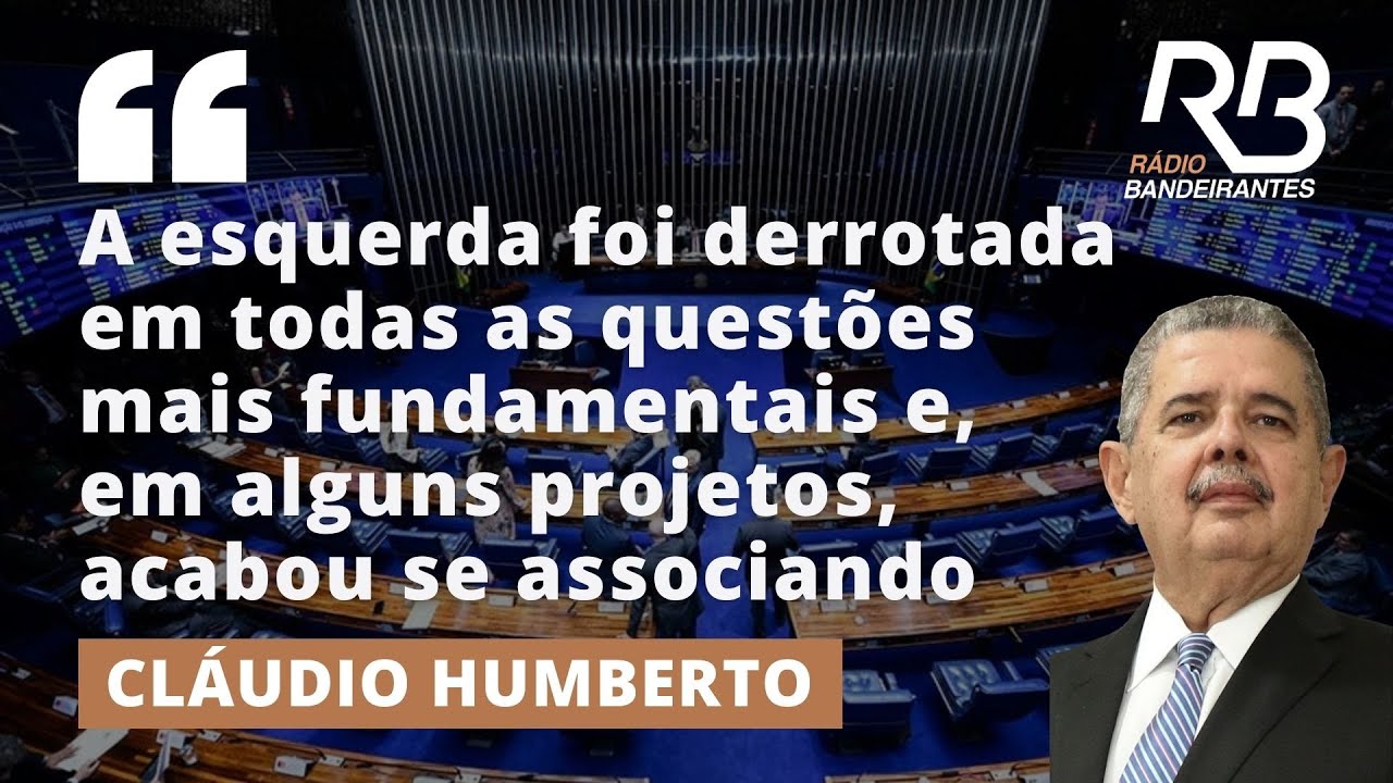 Cláudio Humberto: Senado deia caducar PEC da maioridade penal | Jornal Gente