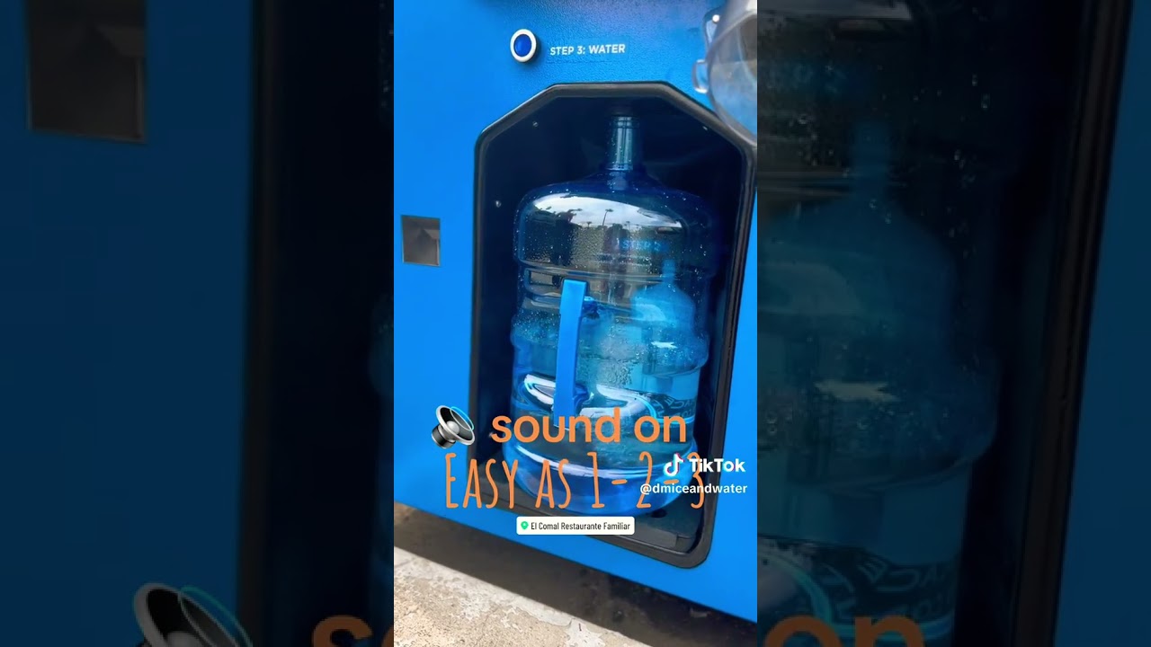 Water and ice vending hustle! Get funded today 💧💦🧊 #businesscredit #vendingmachine