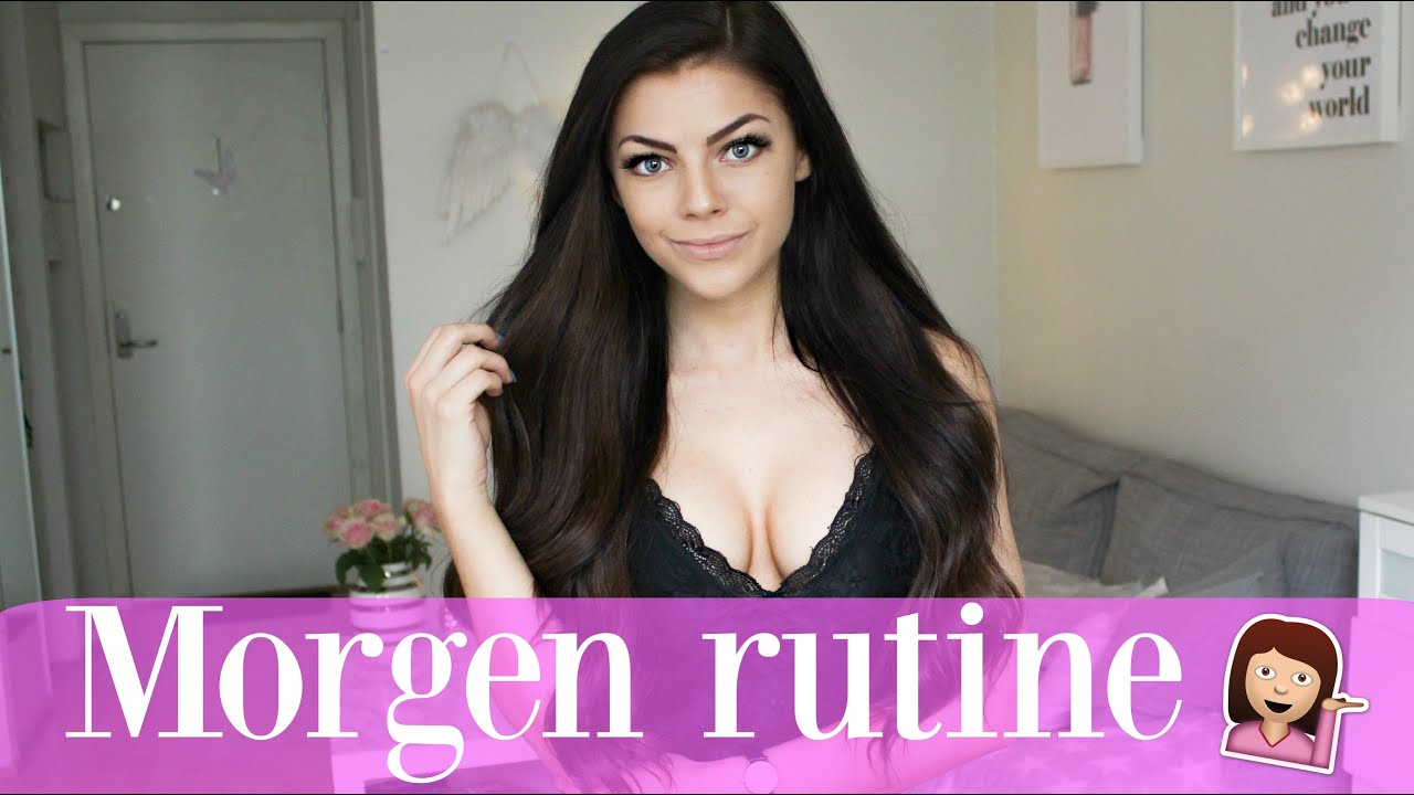 Morgen rutine  // Morning routine  //  www.stina.blogg.no