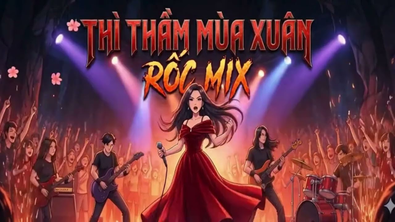 Thì Thầm Mùa Xuân - Metal Rock Ver. | Rốc Mix | Nhạc Việt Remix Cảm Xúc