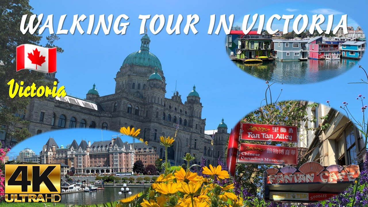 Canada | Victoria: Scenic Walking Tour of Downtown & Harbor