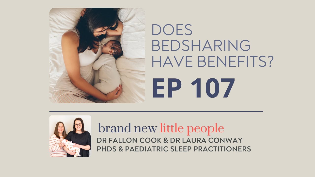 Episode 107: Does bedsharing have benefits?