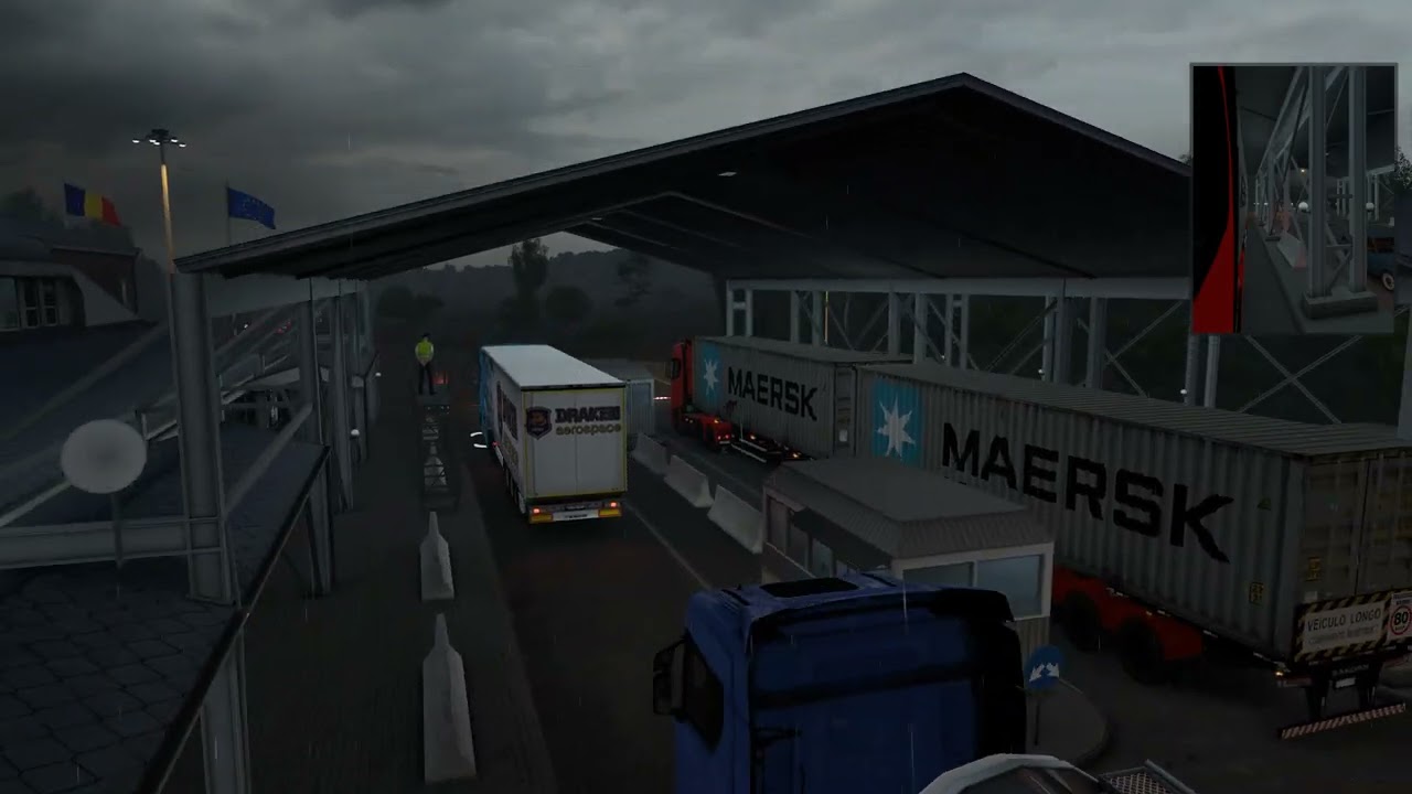 ETS2 4K core ultra 7 265K Asus Tuf Gaming 5070Ti (Parte 6)