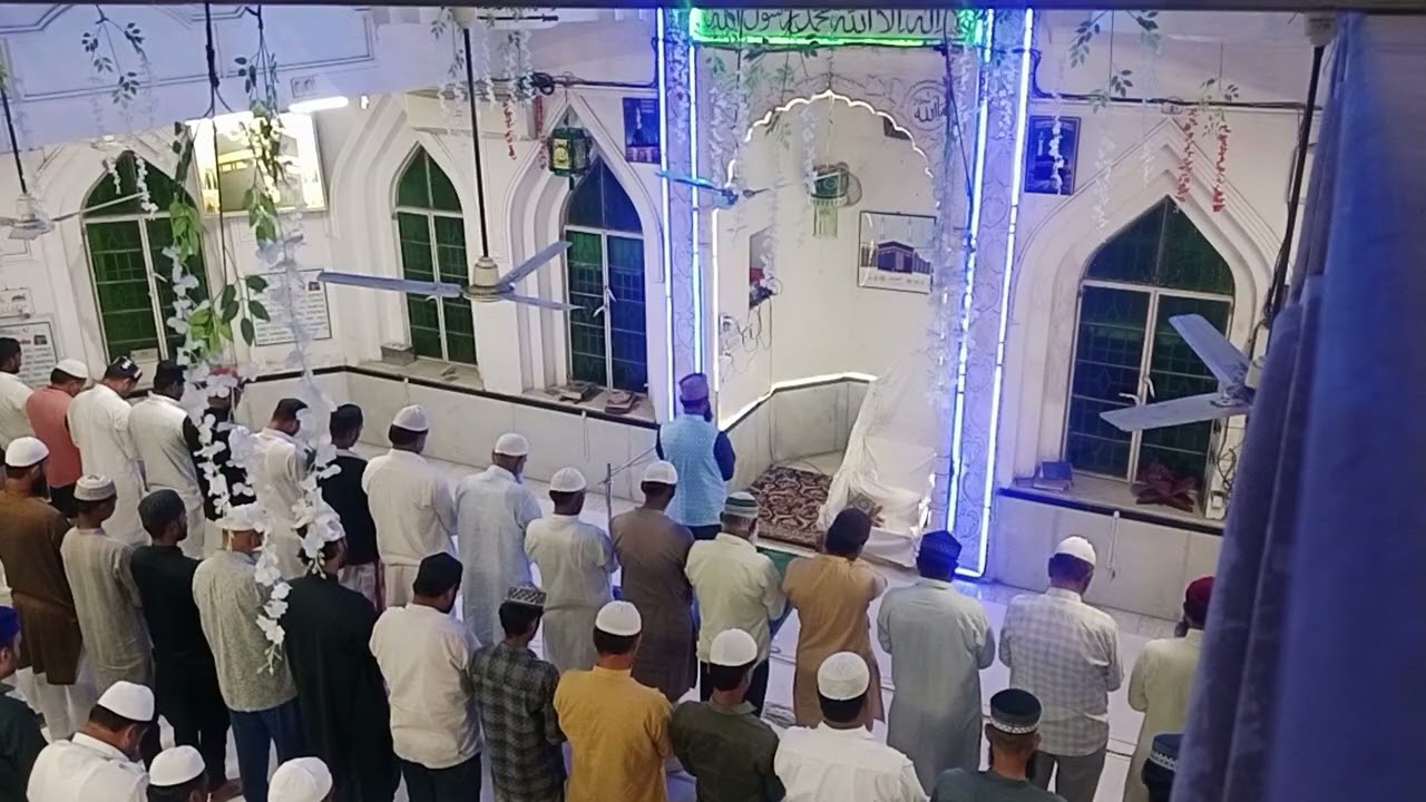 رمضان تراویح 2025 قاری ابو ظفر صدیقی bhilwara
